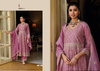 Barbie Vol 6 By Eba Shimmer With Emboidery Work Saree